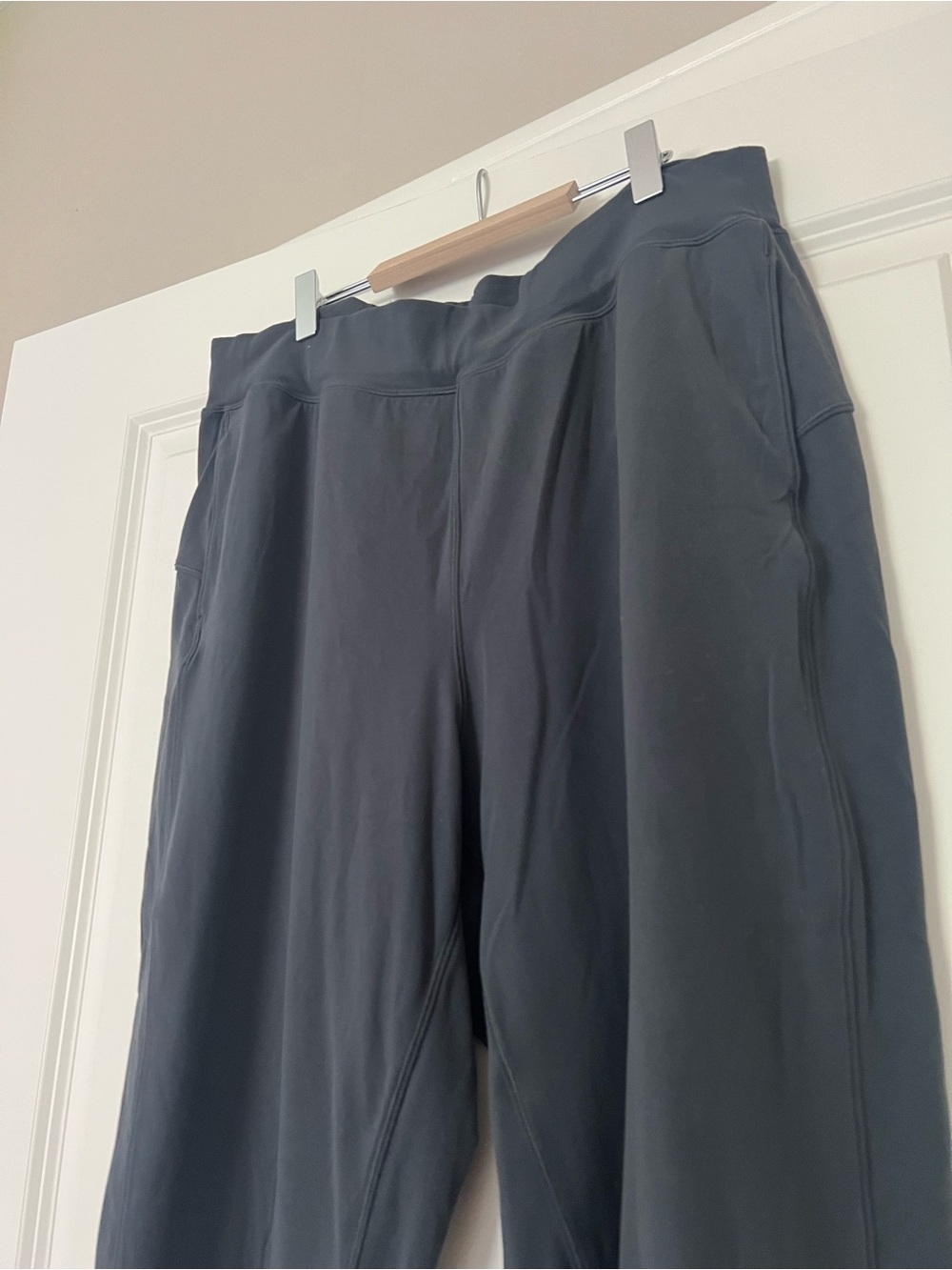 Lululemon Grey Capris - Picture 2 of 5